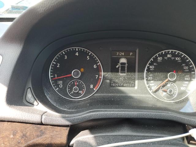 1VWCS7A38EC078294 - 2014 VOLKSWAGEN PASSAT SEL 黑色 照片 9