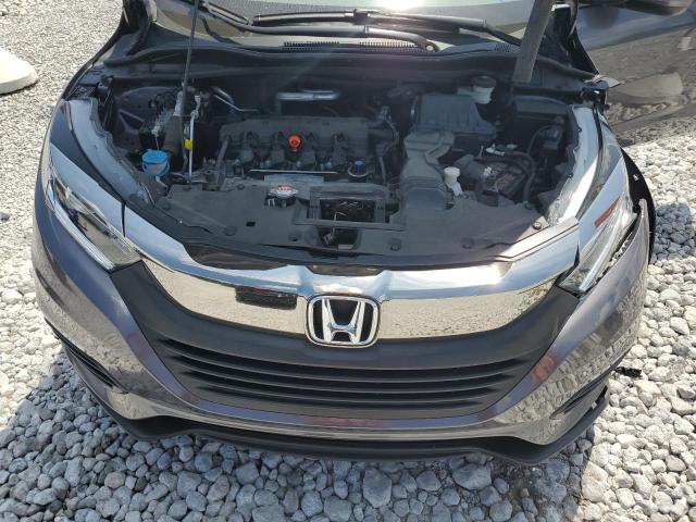 3CZRU6H30NM754480 - 2022 HONDA HR-V LX GRAY photo 12