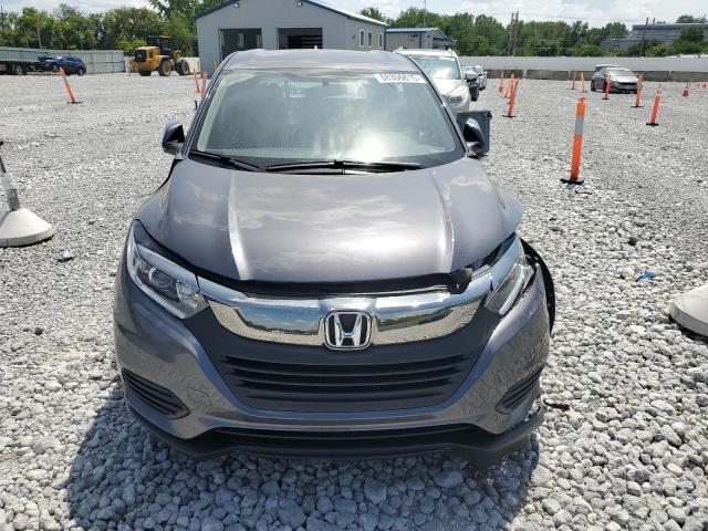 3CZRU6H30NM754480 - 2022 HONDA HR-V LX GRAY photo 5