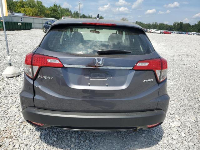 3CZRU6H30NM754480 - 2022 HONDA HR-V LX GRAY photo 6