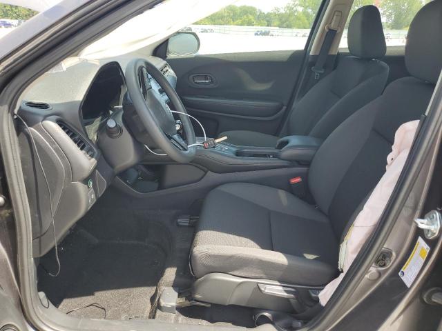 3CZRU6H30NM754480 - 2022 HONDA HR-V LX GRAY photo 7