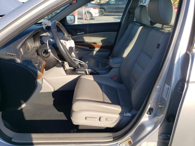 1HGCP3F80CA005660 - 2012 HONDA ACCORD EXL SILVER photo 7