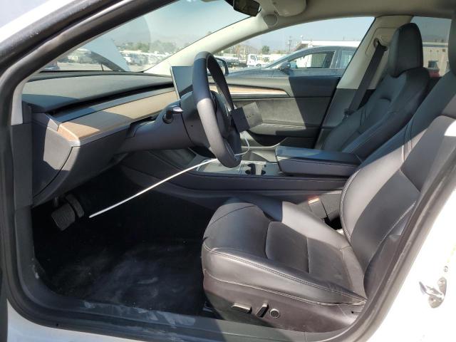 5YJ3E1EA0PF486228 - 2023 TESLA MODEL 3 Ağ foto 7