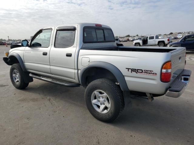 5TEGM92N12Z133353 - 2002 TOYOTA TACOMA DOUBLE CAB PRERUNNER SILVER photo 2