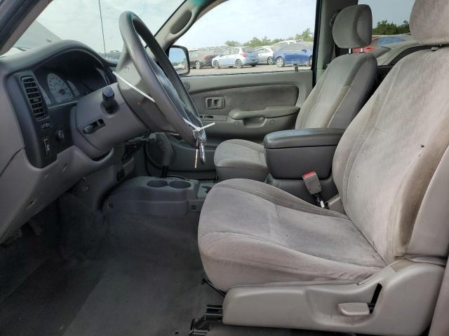 5TEGM92N12Z133353 - 2002 TOYOTA TACOMA DOUBLE CAB PRERUNNER SILVER photo 7