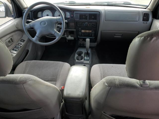 5TEGM92N12Z133353 - 2002 TOYOTA TACOMA DOUBLE CAB PRERUNNER SILVER photo 8