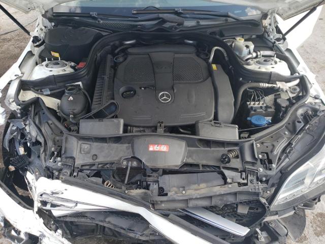 WDDHF5KB4EA881449 - 2014 MERCEDES-BENZ E 350 WHITE photo 11