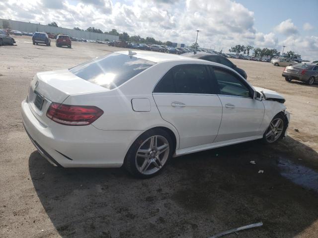 WDDHF5KB4EA881449 - 2014 MERCEDES-BENZ E 350 WHITE photo 3