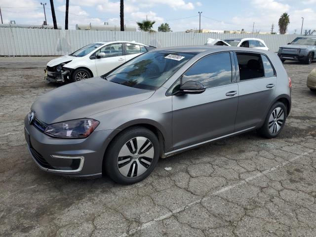 WVWKP7AUXGW903472 - 2016 VOLKSWAGEN E-GOLF SE GRAY photo 1