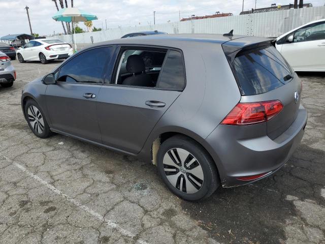 WVWKP7AUXGW903472 - 2016 VOLKSWAGEN E-GOLF SE GRAY photo 2