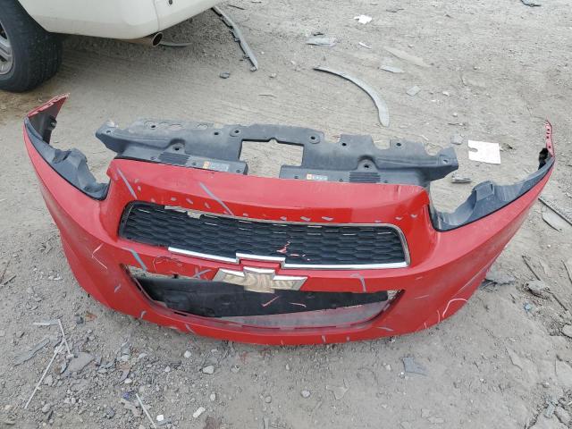 1G1JG6SB5D4143759 - 2013 CHEVROLET SONIC RS RED photo 12