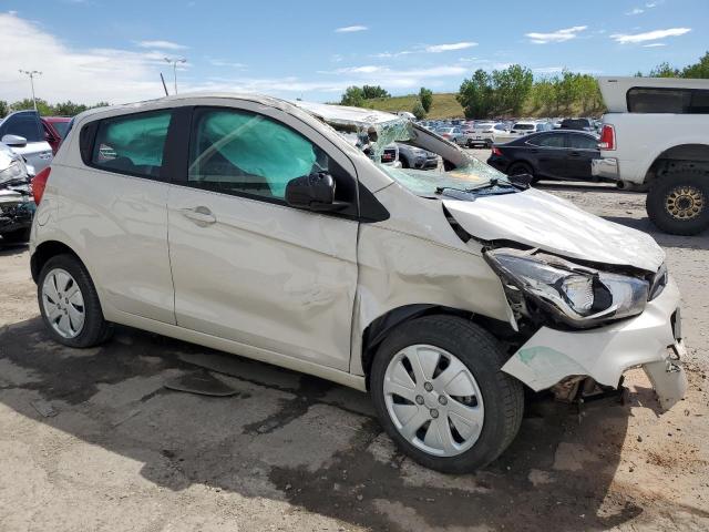 KL8CB6SA5JC481727 - 2018 CHEVROLET SPARK LS TAN photo 4