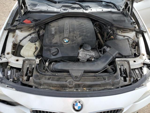 WBA3A9C56EF477779 - 2014 BMW 335 I WHITE photo 11