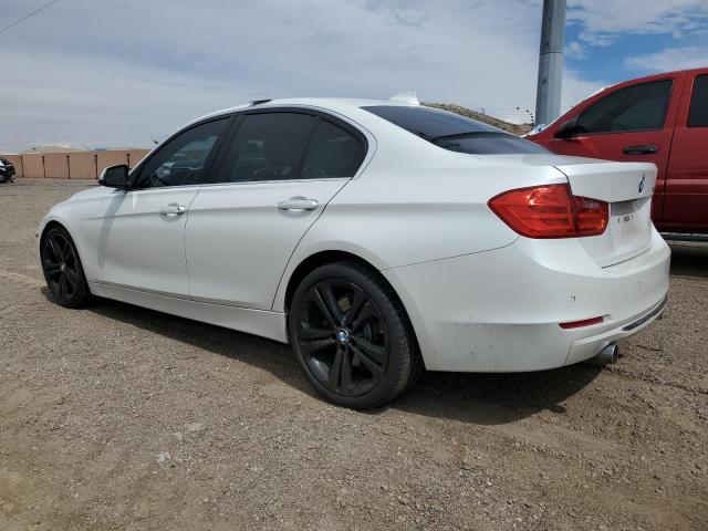 WBA3A9C56EF477779 - 2014 BMW 335 I WHITE photo 2