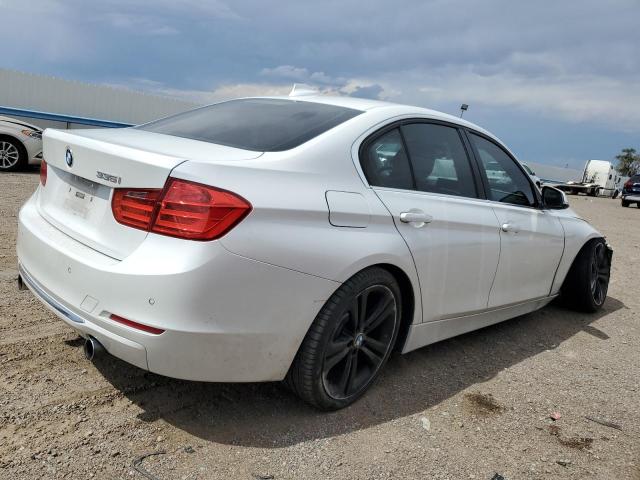 WBA3A9C56EF477779 - 2014 BMW 335 I WHITE photo 3