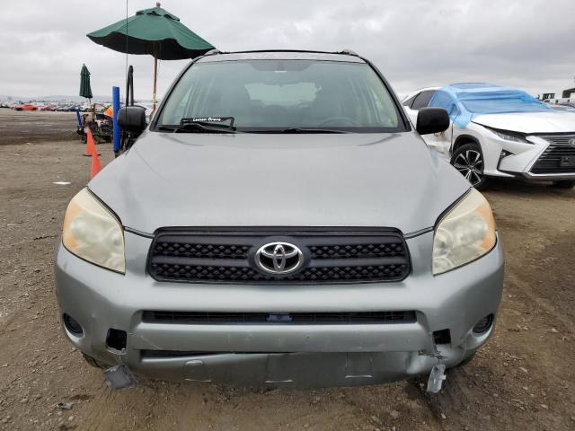 JTMZD33V276042892 - 2007 TOYOTA RAV4 GRAY photo 5