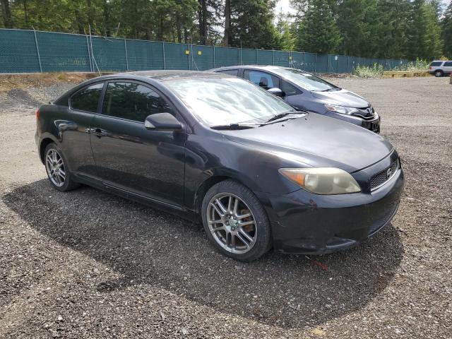 JTKDE177X60080761 - 2006 TOYOTA SCION TC BLACK photo 4