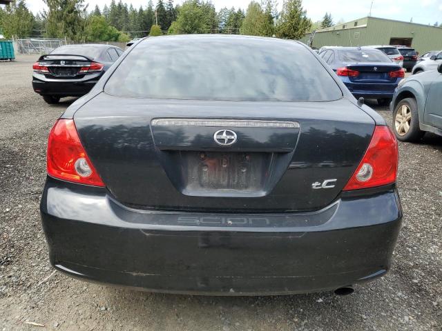 JTKDE177X60080761 - 2006 TOYOTA SCION TC შავი ფოტო 6