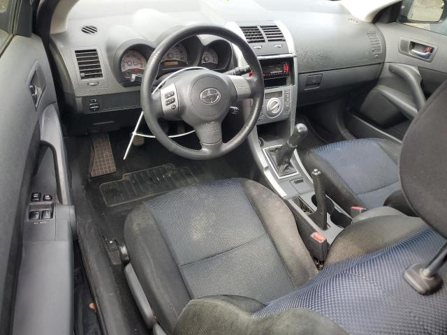 JTKDE177X60080761 - 2006 TOYOTA SCION TC შავი ფოტო 8