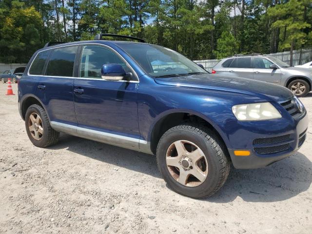 WVGBC77L44D085900 - 2004 VOLKSWAGEN TOUAREG 3.2 BLUE photo 4