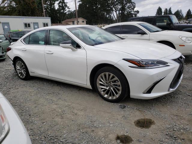 58AEA1C13MU004625 - 2021 LEXUS ES 300H LUXURY WHITE photo 4