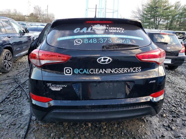 KM8J2CA47JU790078 - 2018 HYUNDAI TUCSON SE BLACK photo 6