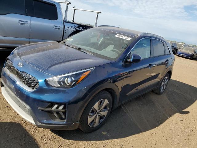 KNDCB3LC4L5359681 - 2020 KIA NIRO LX BLUE photo 1