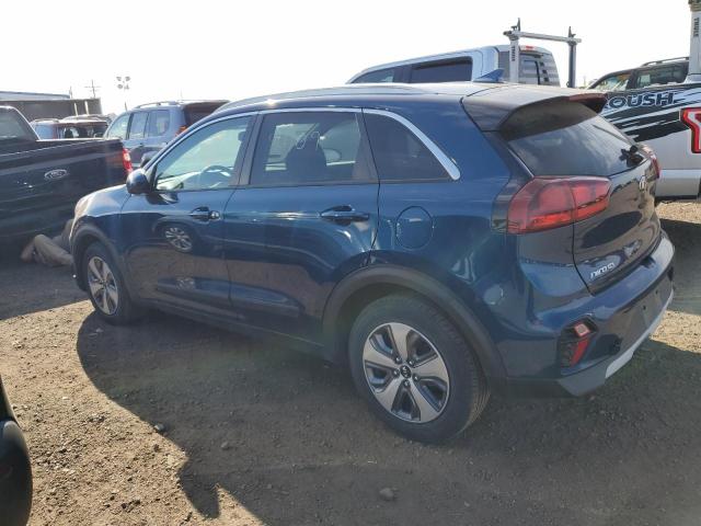 KNDCB3LC4L5359681 - 2020 KIA NIRO LX BLUE photo 2