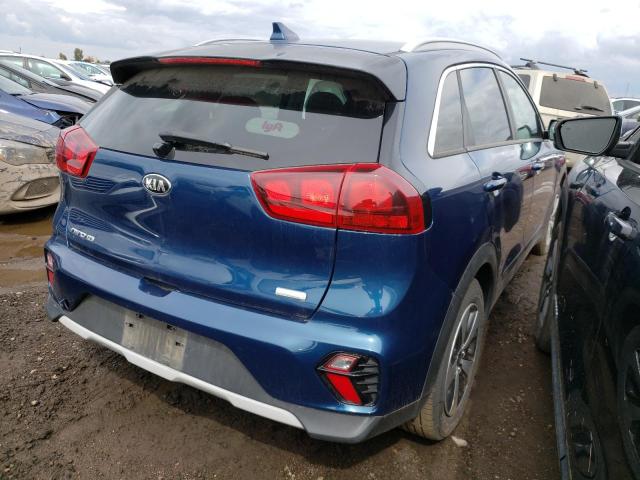 KNDCB3LC4L5359681 - 2020 KIA NIRO LX BLUE photo 3