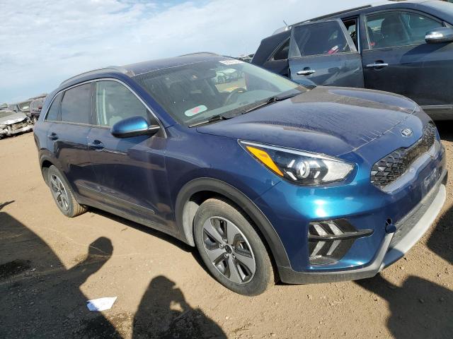 KNDCB3LC4L5359681 - 2020 KIA NIRO LX BLUE photo 4