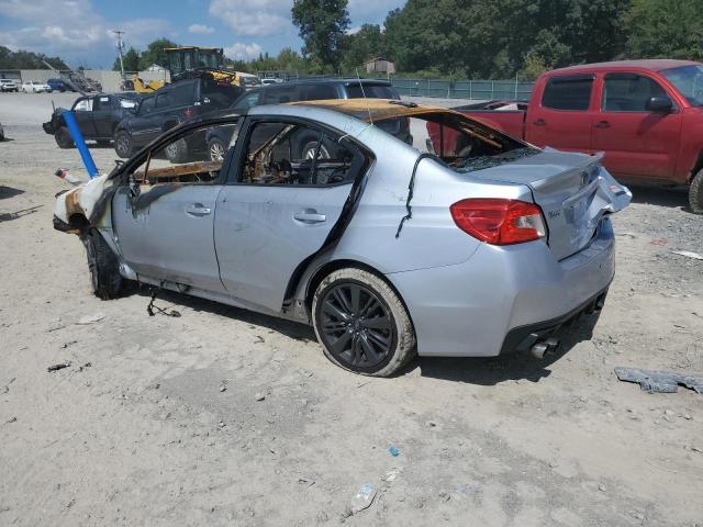 JF1VA1G65F9834133 - 2015 SUBARU WRX LIMITED SILVER photo 2