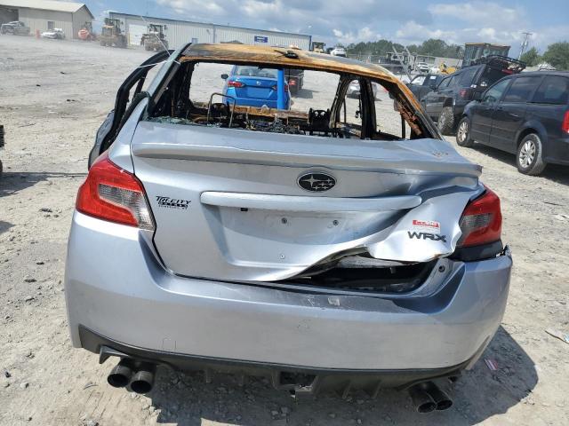 JF1VA1G65F9834133 - 2015 SUBARU WRX LIMITED SILVER photo 6