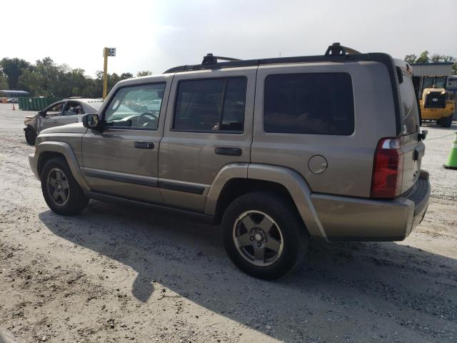 1J8HH48K36C176176 - 2006 JEEP COMMANDER 金色 照片 2