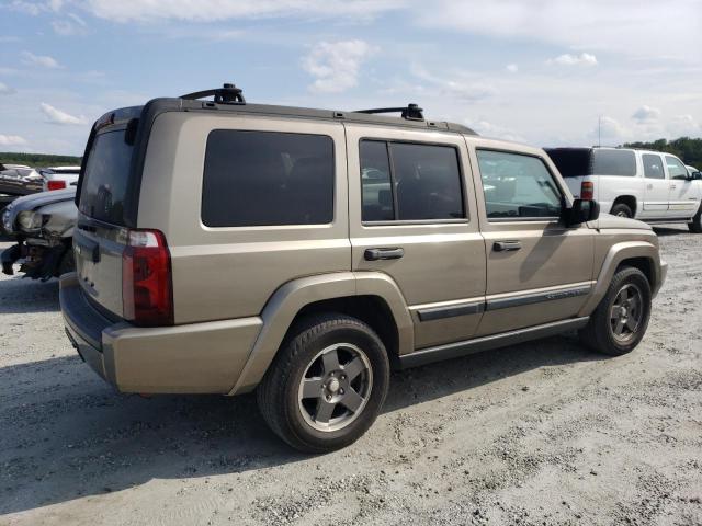 1J8HH48K36C176176 - 2006 JEEP COMMANDER 金色 照片 3