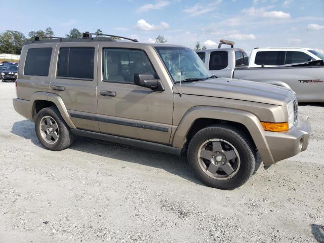 1J8HH48K36C176176 - 2006 JEEP COMMANDER 金色 照片 4