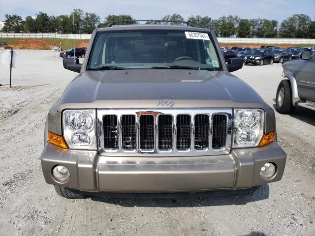1J8HH48K36C176176 - 2006 JEEP COMMANDER 金色 照片 5