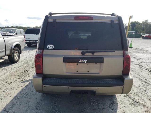 1J8HH48K36C176176 - 2006 JEEP COMMANDER 金色 照片 6