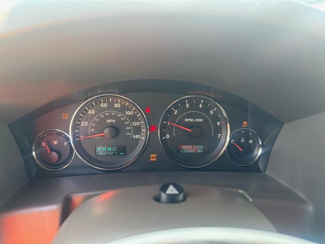 1J8HH48K36C176176 - 2006 JEEP COMMANDER 金色 照片 9