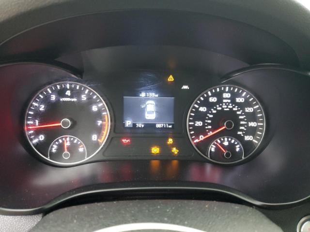 5XXGT4L39KG289559 - 2019 KIA OPTIMA LX შავი ფოტო 9