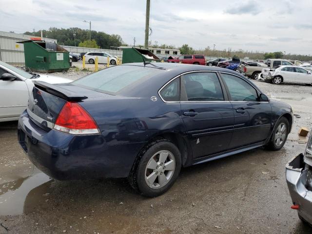 2G1WT57K591100322 - 2009 CHEVROLET IMPALA 1LT BLUE photo 3