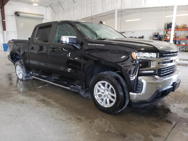 3GCPYDEK5KG201500 - 2019 CHEVROLET 1500 K1500 LT BLACK photo 4