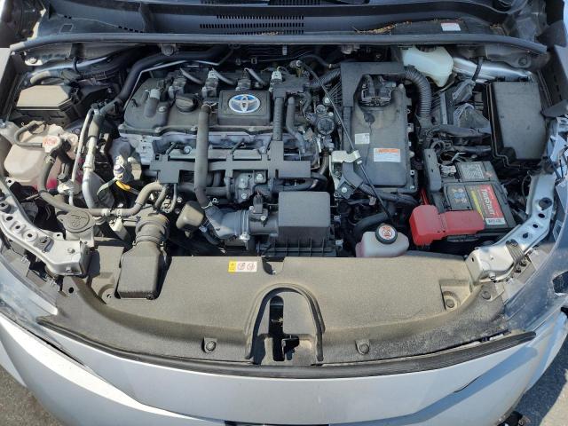 JTDEAMDE0MJ001830 - 2021 TOYOTA COROLLA LE SILVER photo 11