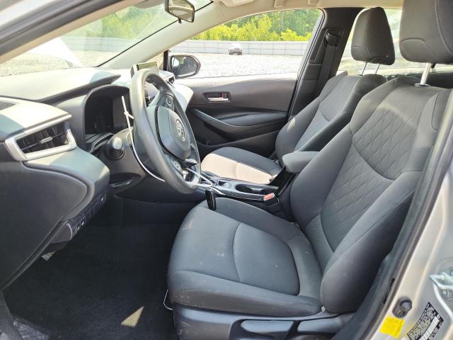 JTDEAMDE0MJ001830 - 2021 TOYOTA COROLLA LE SILVER photo 7