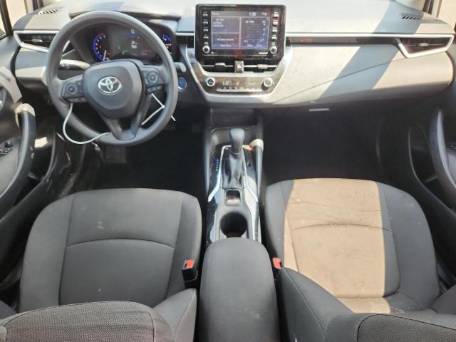 JTDEAMDE0MJ001830 - 2021 TOYOTA COROLLA LE SILVER photo 8