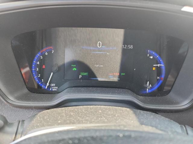 JTDEAMDE0MJ001830 - 2021 TOYOTA COROLLA LE SILVER photo 9