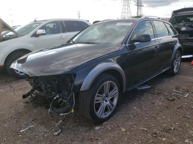 WA1VFAFL9DA153563 - 2013 AUDI A4 ALLROAD PRESTIGE BLACK photo 1