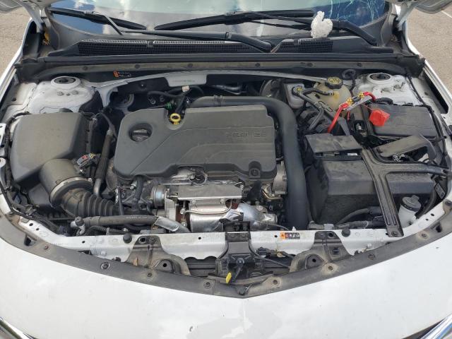 1G1ZG5STXNF194816 - 2022 CHEVROLET MALIBU RS WHITE photo 11