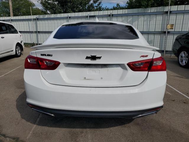 1G1ZG5STXNF194816 - 2022 CHEVROLET MALIBU RS WHITE photo 6