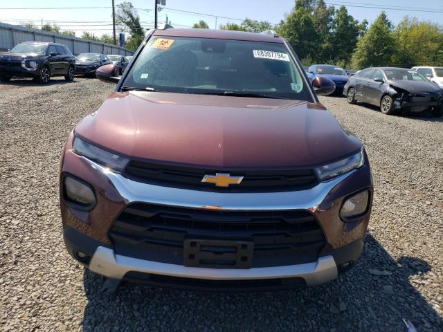 KL79MPS26PB073419 - 2023 CHEVROLET TRAILBLAZE LT BURGUNDY photo 5