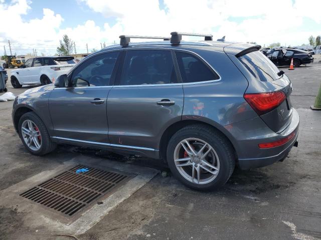 WA1L2AFP4GA151827 - 2016 AUDI Q5 PREMIUM PLUS Szary zdjęcie 2
